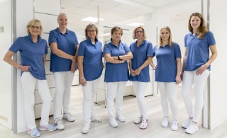 Gemeinschaftspraxis Steele-Horst Azrthelferinnen Gemeinschaftspraxis Steele-Horst Praxisteam